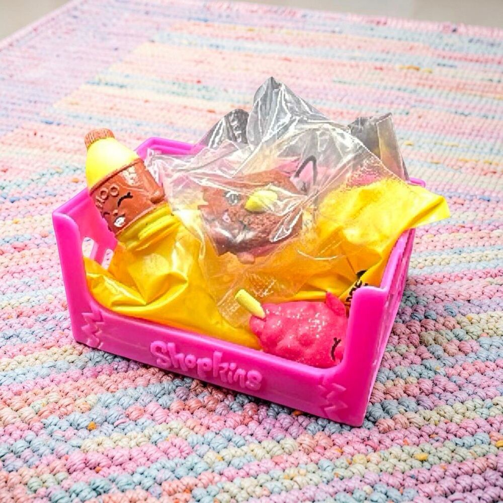 #21 Shopkins Blind Shopping Basket Seasons 1-4 Random Lot Rare Ultra Rare Some